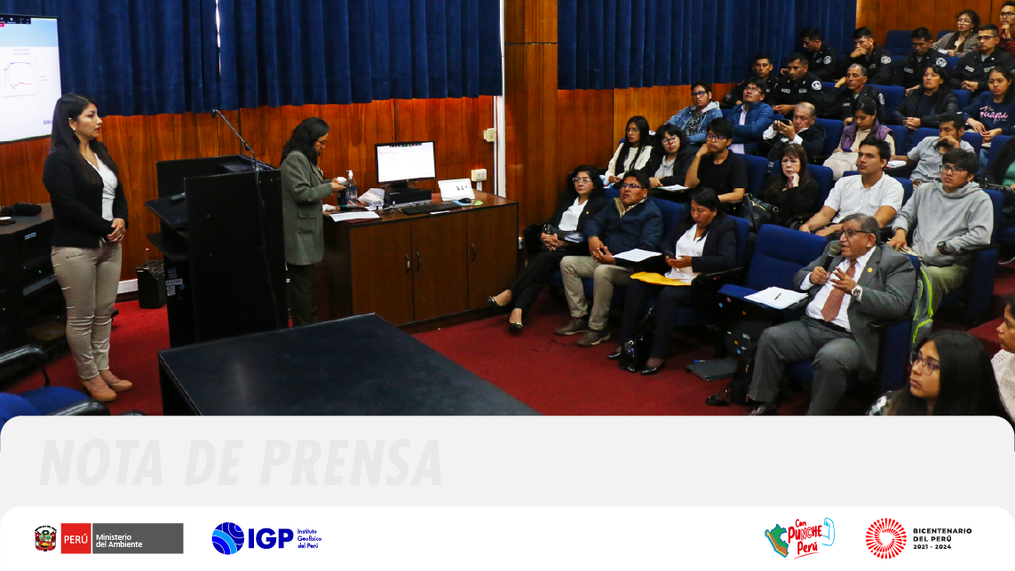 IGP presente en el Encuentro Científico Internacional de invierno (ECI- 2023)