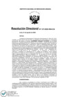 Vista preliminar de documento Resolución Directoral N° 0157-2023-INIA-OA