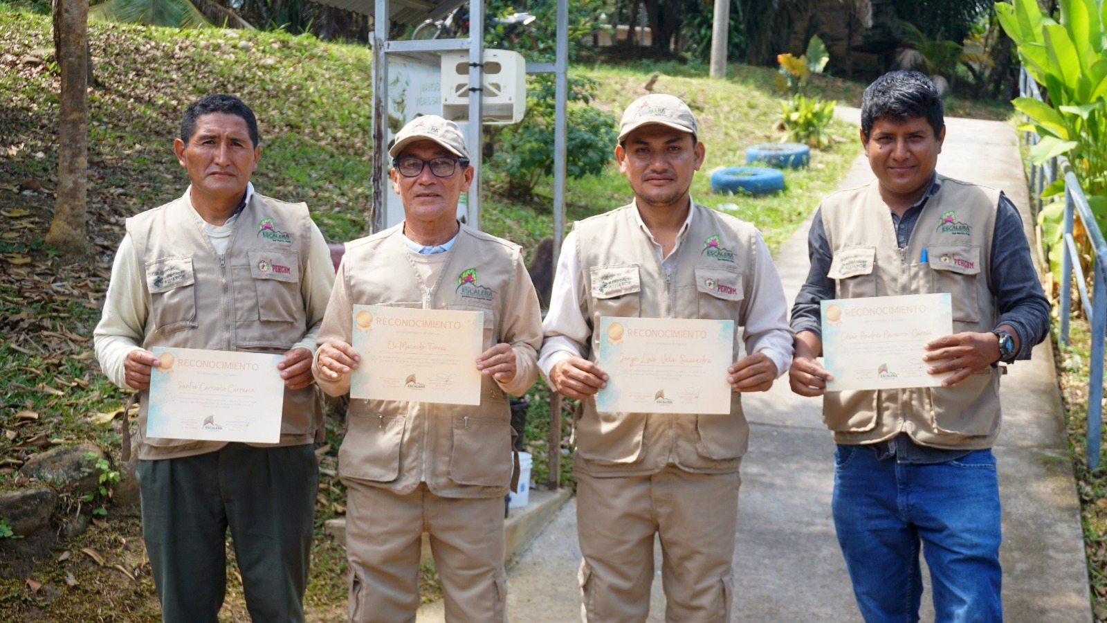 Reconocen a Guardaparques