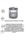 Vista preliminar de documento Bases del Proceso de Contratación  Administrativa de Servicios Convocatoria N° 01 - 2023/MPP