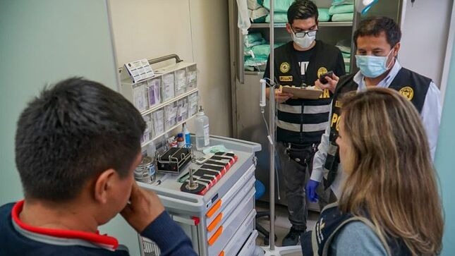 San Isidro clínica clandestina es clausurada tras operativo realizado por la Diris Lima Centro y Policía Fiscal