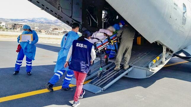 Más de S 5 millones transfiere el SIS a la FAP para seguir salvando vidas con vuelos aeromédicos