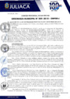 Vista preliminar de documento ORDENANZA MUNICIPAL N° 005-2023-CMPSR-J