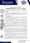 Vista preliminar de documento ORDENANZA MUNICIPAL N° 006-2023-CMPSR-J