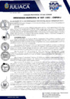 Vista preliminar de documento ORDENANZA MUNICIPAL N° 007-2023-CMPSR-J