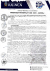 Vista preliminar de documento ORDENANZA MUNICIPAL N° 009-2023-CMPSR-J