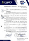 Vista preliminar de documento RESOLUCION DE ALCALDIA N° 105-2023-MPSR-J/A