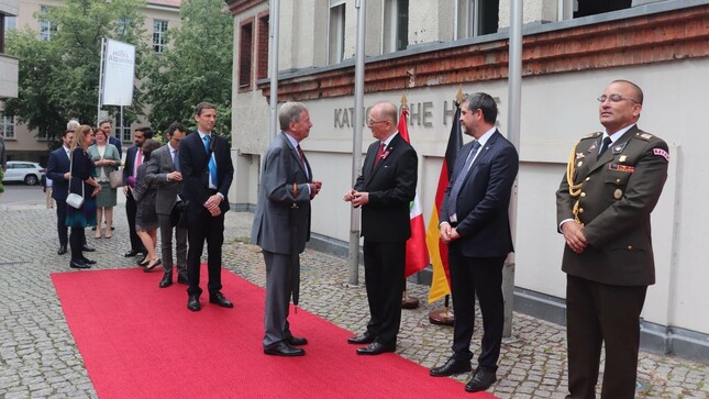 El Perú realizó actividades conmemorativas de Fiestas Patrias en Alemania