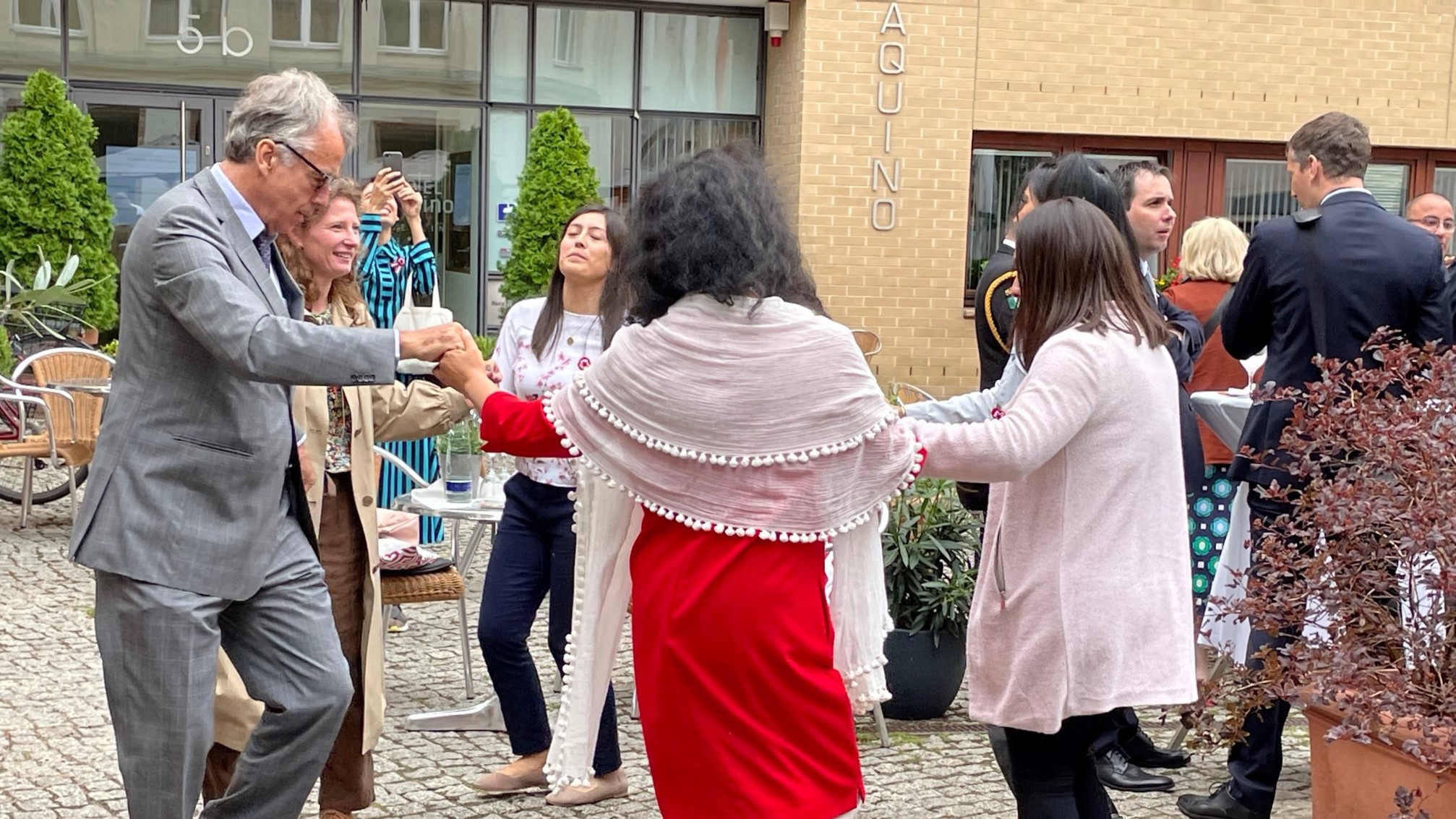 El Perú realizó actividades conmemorativas de Fiestas Patrias en Alemania