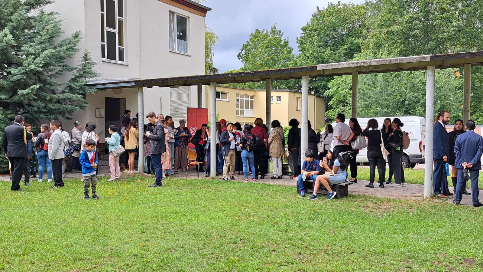 El Perú realizó actividades conmemorativas de Fiestas Patrias en Alemania