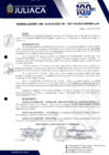 Vista preliminar de documento RESOLUCION DE ALCALDIA N° 107-2023-MPSR-J/A