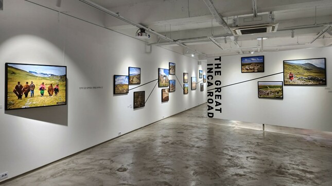 Se inaugura exposición peruana “Qhapac Ñan: The Great Inca Road” en Corea