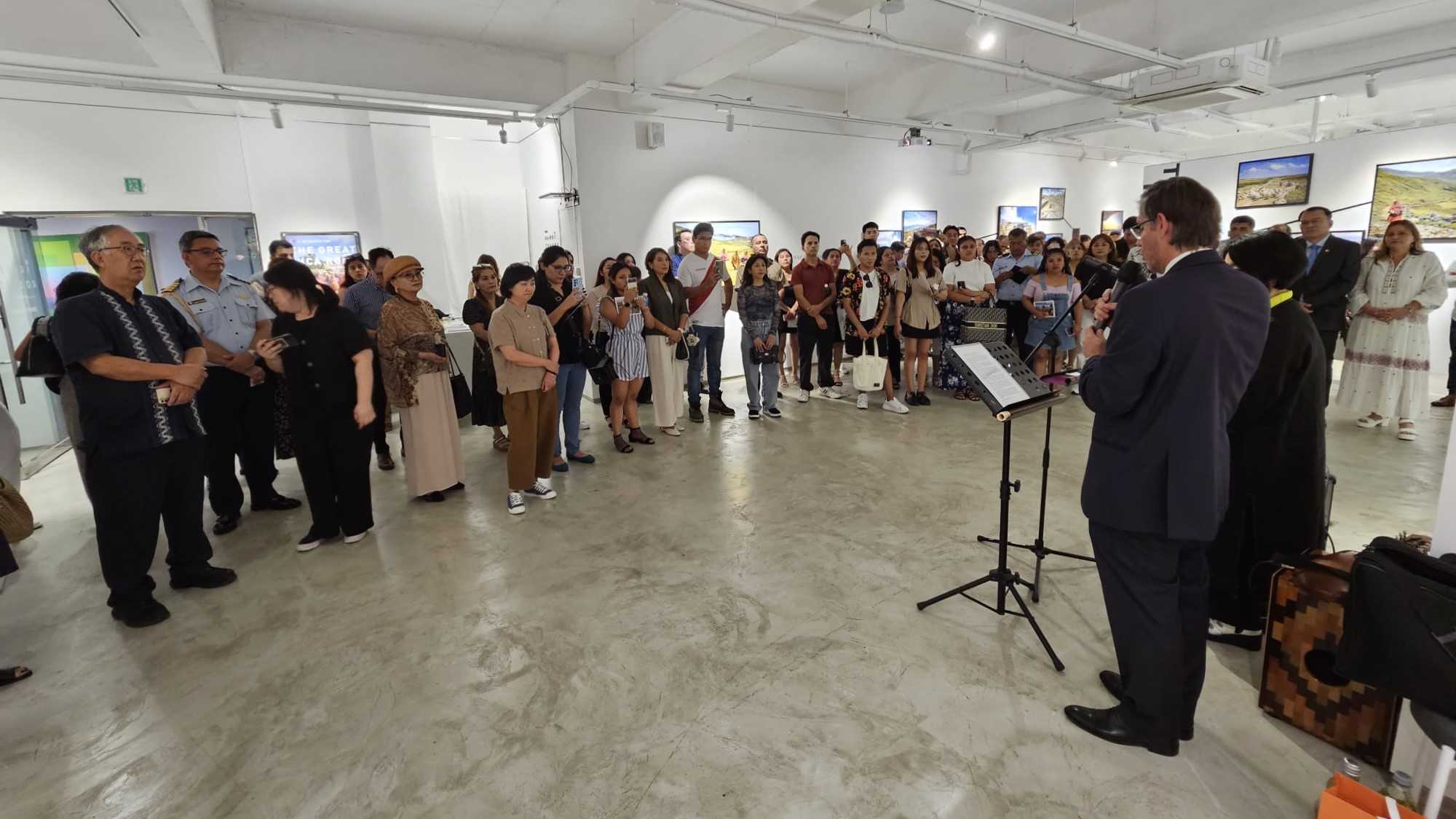 Se inaugura exposición fotográfica “Qhapac Ñan: The Great Inca Road” en Corea