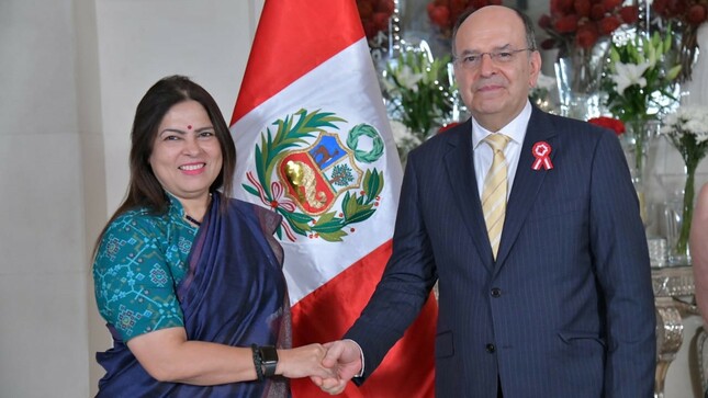 Embajada del Perú en India celebra Fiestas Patrias en importante hotel de Nueva Delhi