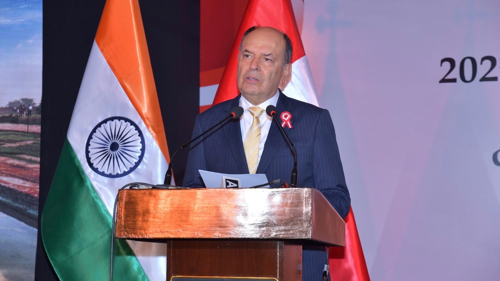 Embajada del Perú en India celebra Fiestas Patrias en importante hotel de Nueva Delhi
