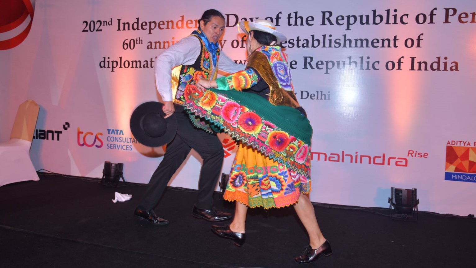 Embajada del Perú en India celebra Fiestas Patrias en importante hotel de Nueva Delhi