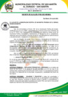 Vista preliminar de documento DECRETO DE ALCALDIA Nª003-2023-MDSM