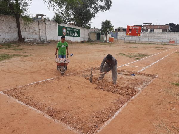 Municipalidad De Sullana Realiza Trabajos De Mantenimiento Al Estadio “Campeones Del 36”