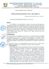 Vista preliminar de documento RESOLUCION DE ALCALDIA N° 0215-2023 MDET-A