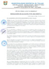 Vista preliminar de documento RESOLUCION DE ALCALDIA N° 0209-2023 MDET-A