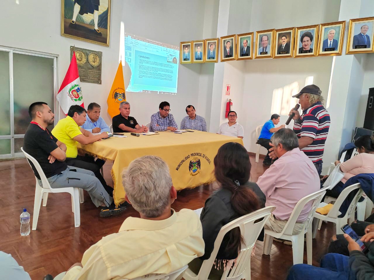 Alcaldes de Huaral y Chancay participaron de mesa de trabajo por el proyecto de agua potable para el C.P. Pampa Libre