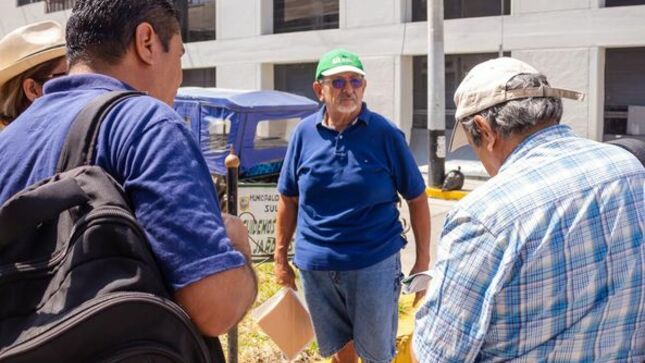 Sullaneros En Acción Donarán Plantas Ornamentales Para Embellecer Plaza De Armas