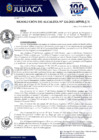 Vista preliminar de documento RESOLUCION DE ALCALDIA N° 126-2023-MPSR-J/A
