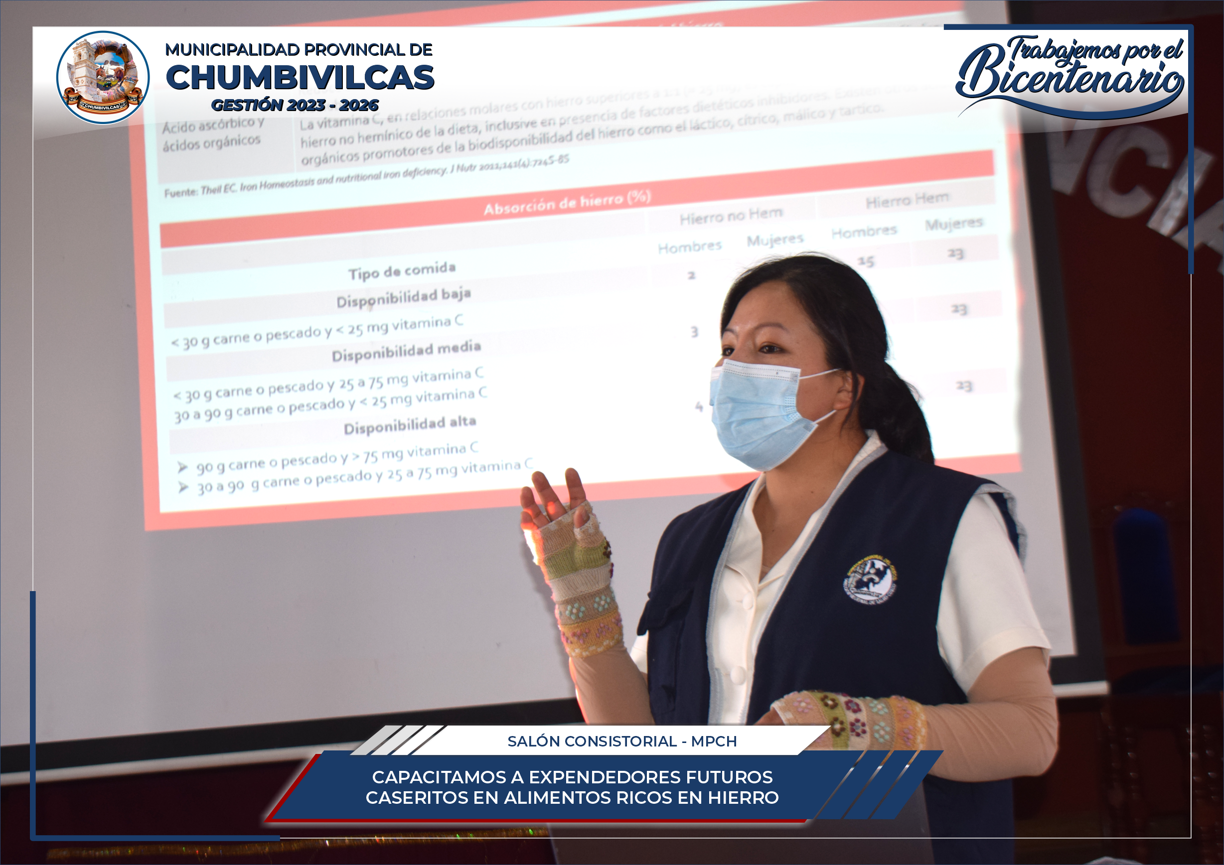 Municipalidad de Chumbivilcas capacita a futuros "Caseritos del Hierro" del distrito de Santo Tomás