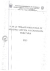 Vista preliminar de documento PLAN DE TRABAJO DE LA CAMPAÑA DE ACTUALIZACIÓN PREDIAL EN EL CASCO URBANO Y REGULARIZACIÓN DE DEUDAS TRIIBUTARIAS POR CONCEPTO DE IMPUESTO PREDIAL Y ARBITRIOS MUNICIPALES