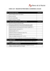 Vista preliminar de documento Check list requisitos gobiernos locales