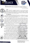 Vista preliminar de documento RESOLUCION DE ALCALDIA N° 129-2023-MPSR-J/A