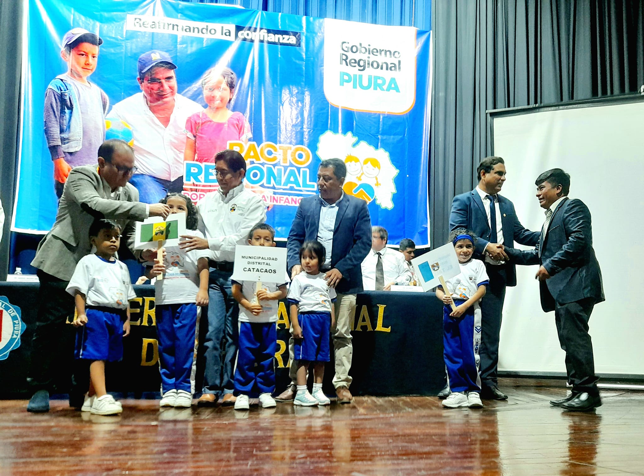 Pacto Político Regional por la Primera Infancia.2023