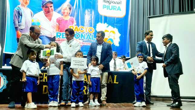 Pacto Político Regional por la Primera Infancia.2023