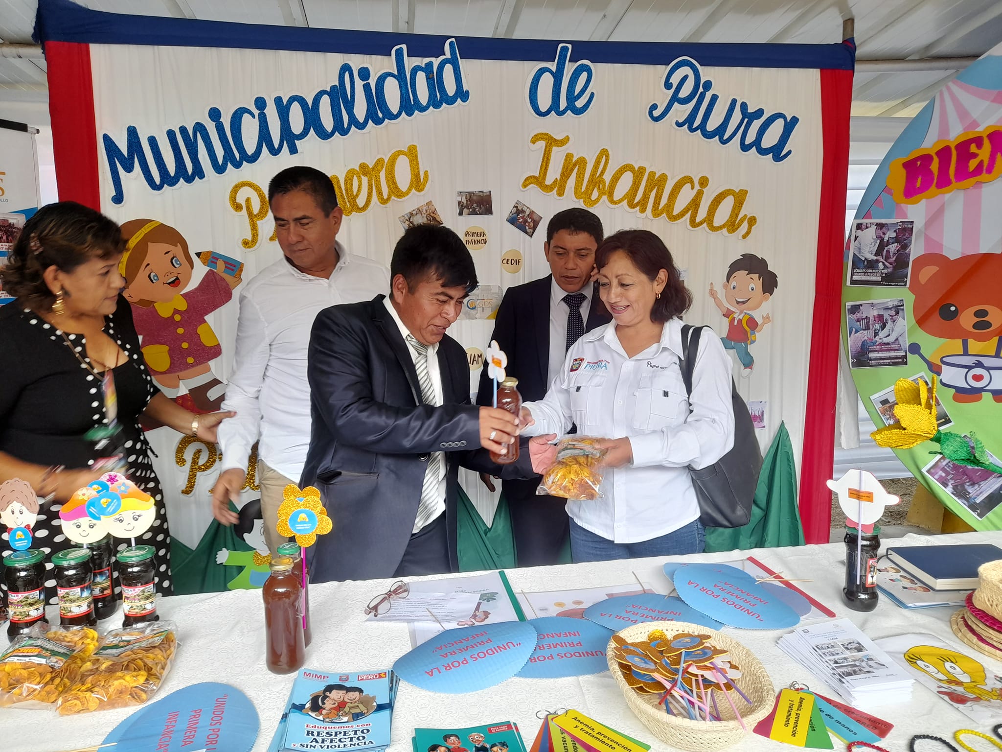 Pacto Político Regional por la Primera Infancia.2023
