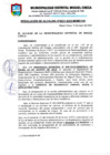 Vista preliminar de documento Resolución de Alcaldía N.° 231-2023-MDMCH_A