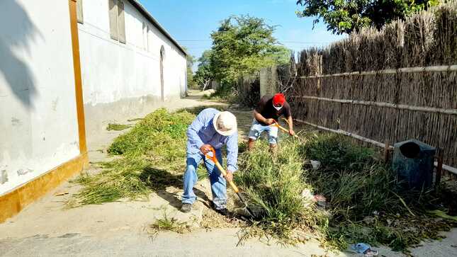 Sirviendo a Nuestro Distrito