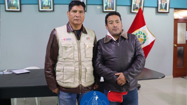 Presentación y Juramentación del Nuevo Subprefecto de nuestro Distrito.