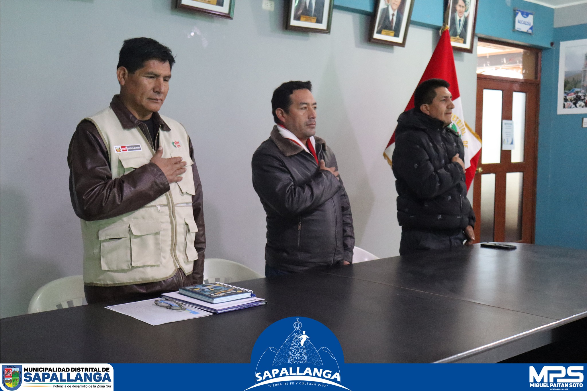 Presentación y Juramentación del Nuevo Subprefecto de nuestro Distrito.
