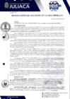 Vista preliminar de documento RESOLUCION DE ALCALDIA N° 131-2023-MPSR-J/A