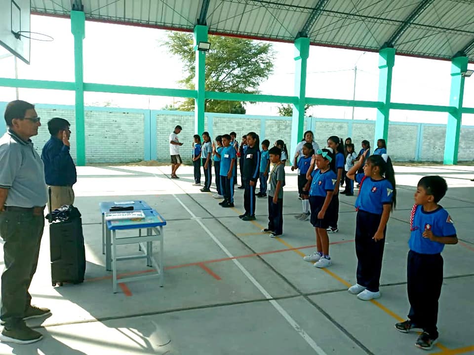 Juramentación de Brigadieres de la I.E Francisco R. Celi Cortez