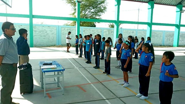 Juramentación de Brigadieres de la I.E Francisco R. Celi Cortez