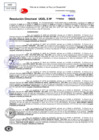 Vista preliminar de documento Resolucion Directoral N° 003848-2023