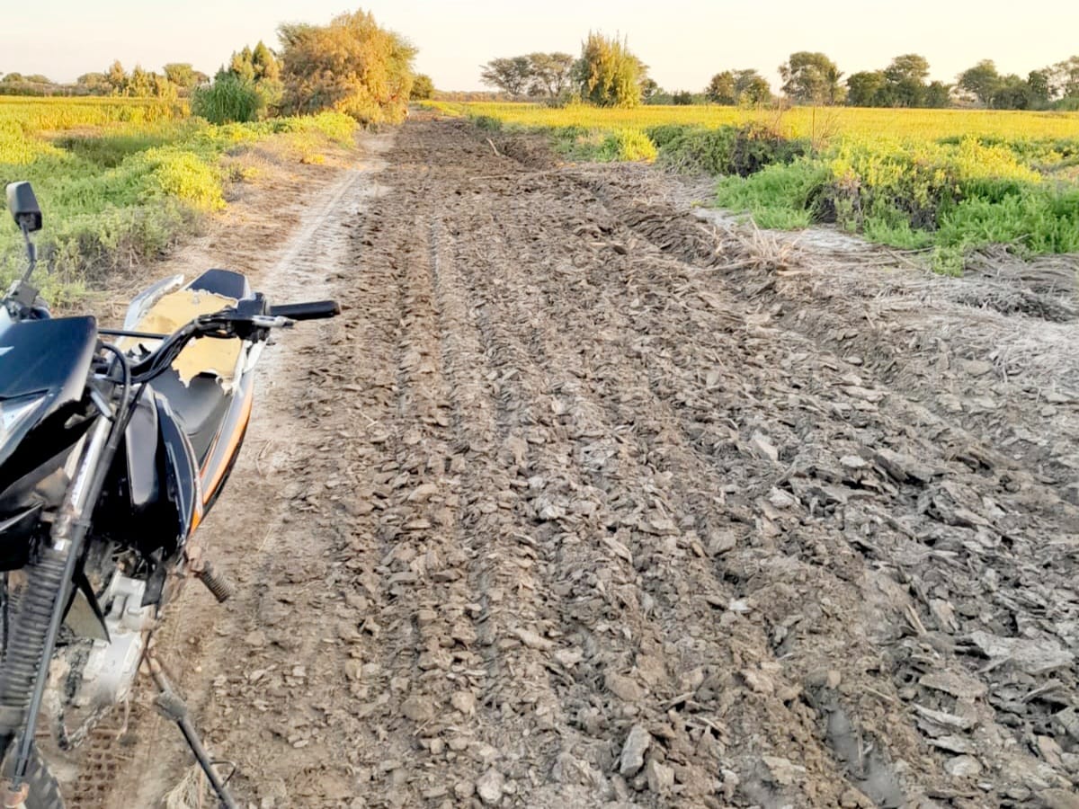 Mejorando La Transitabilidad de Nuestros Pobladores y Agricultores