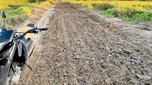Mejorando La Transitabilidad de Nuestros Pobladores y Agricultores