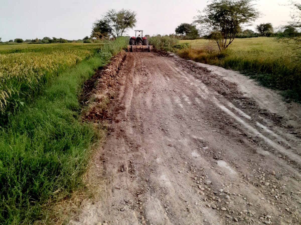 Mejorando La Transitabilidad de Nuestros Pobladores y Agricultores