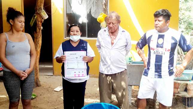 Campaña de Prevención: "Unidos Contra el Dengue"
