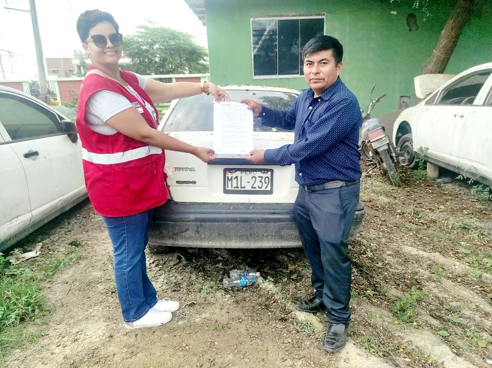 Gestión hecha realidad: Vehículos Para Nuestro Distrito