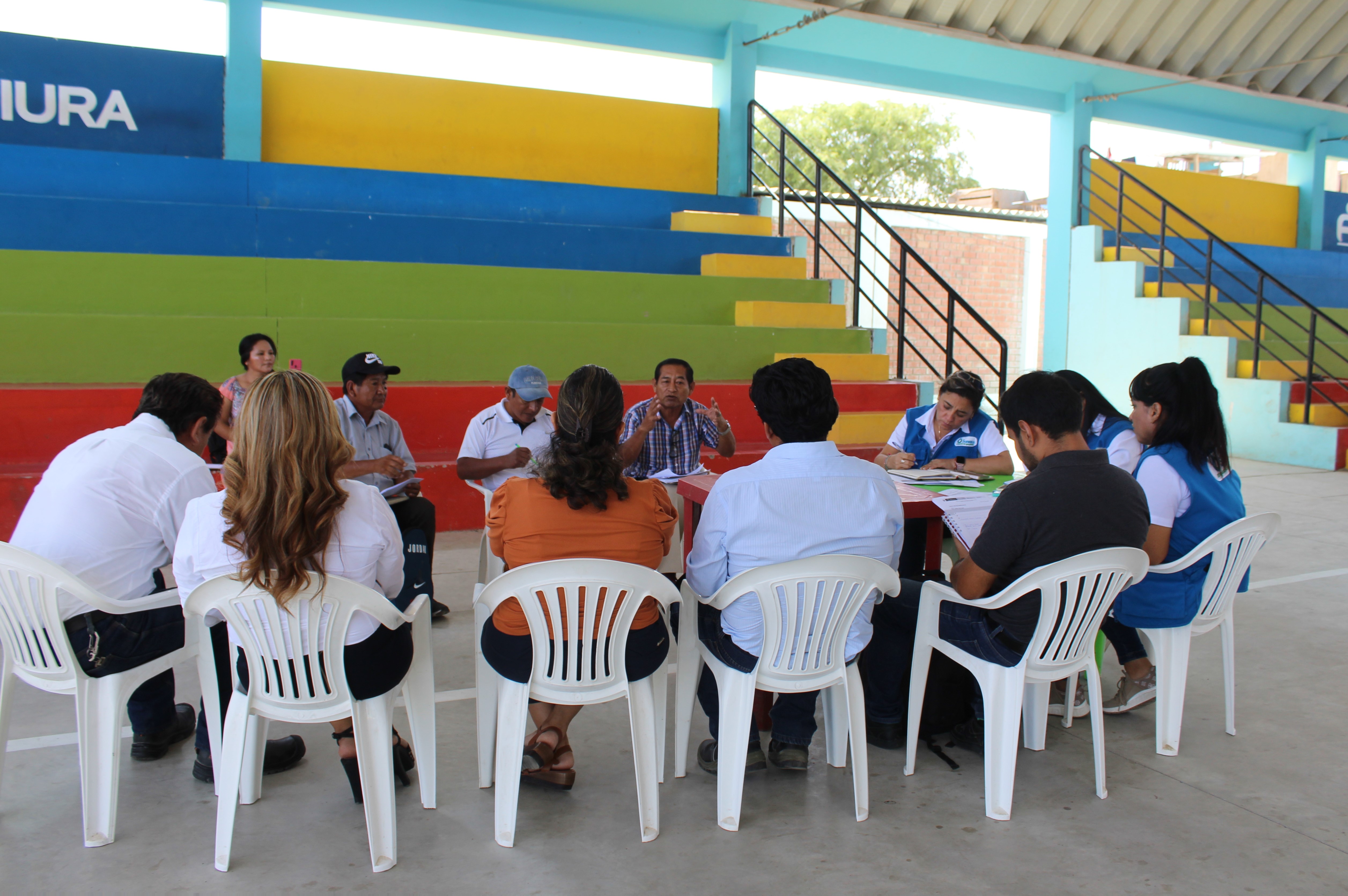 Sunass realiza microaudiencia 