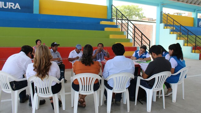Sunass realiza microaudiencia 