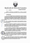 Vista preliminar de documento RDE N°00001-2019-ARCC-DE